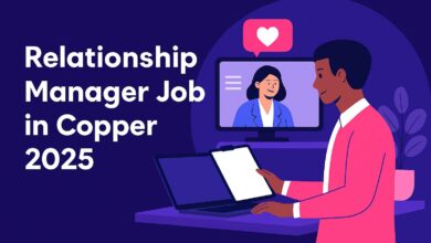 Relationship Manager Job in Copper 2025