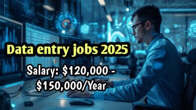 Data entry jobs 2025