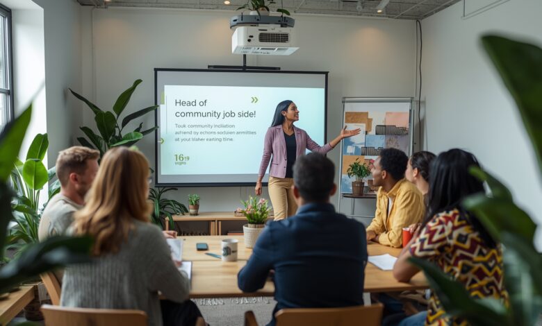 Head of Community Jobs 2026