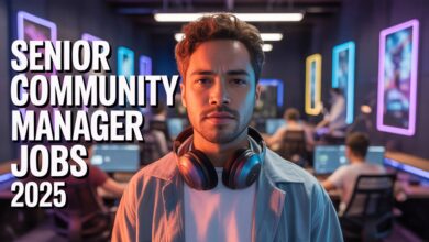 Senior Community Manager Jobs 2025