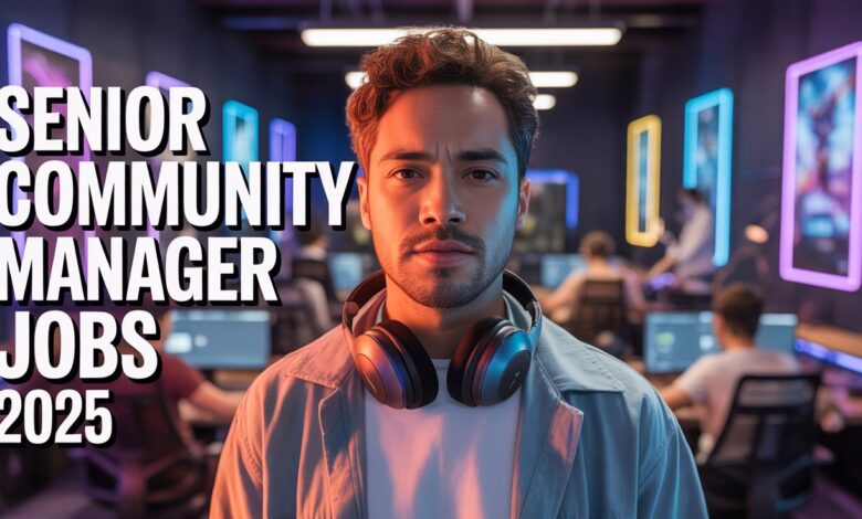Senior Community Manager Jobs 2025